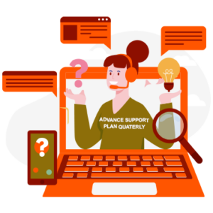 Advanced Support Plan Quaterly