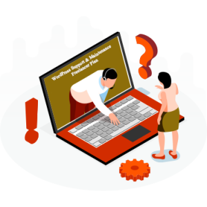 WordPress Support & Maintenance - Freelancer Plan Monthly