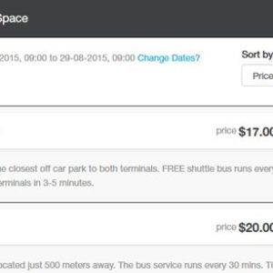 Car Park Booking System
