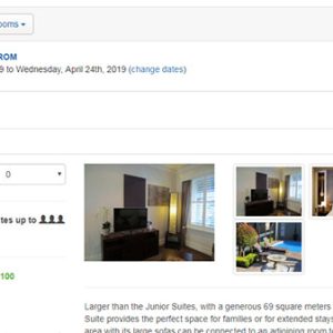 Hotel Booking System