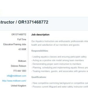Job Listing Script