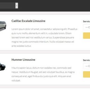 Limo Booking Software