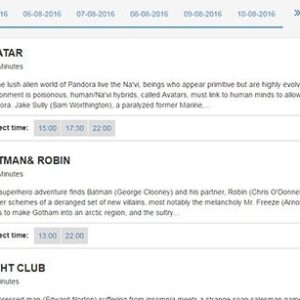 Ticket Booking Script