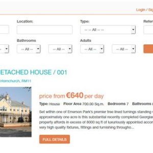 Vacation Rental Script